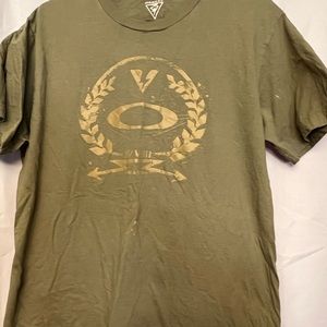 Oakley- TShirt, Oliver‎ Green, Size: XL, Some color spots, please see image